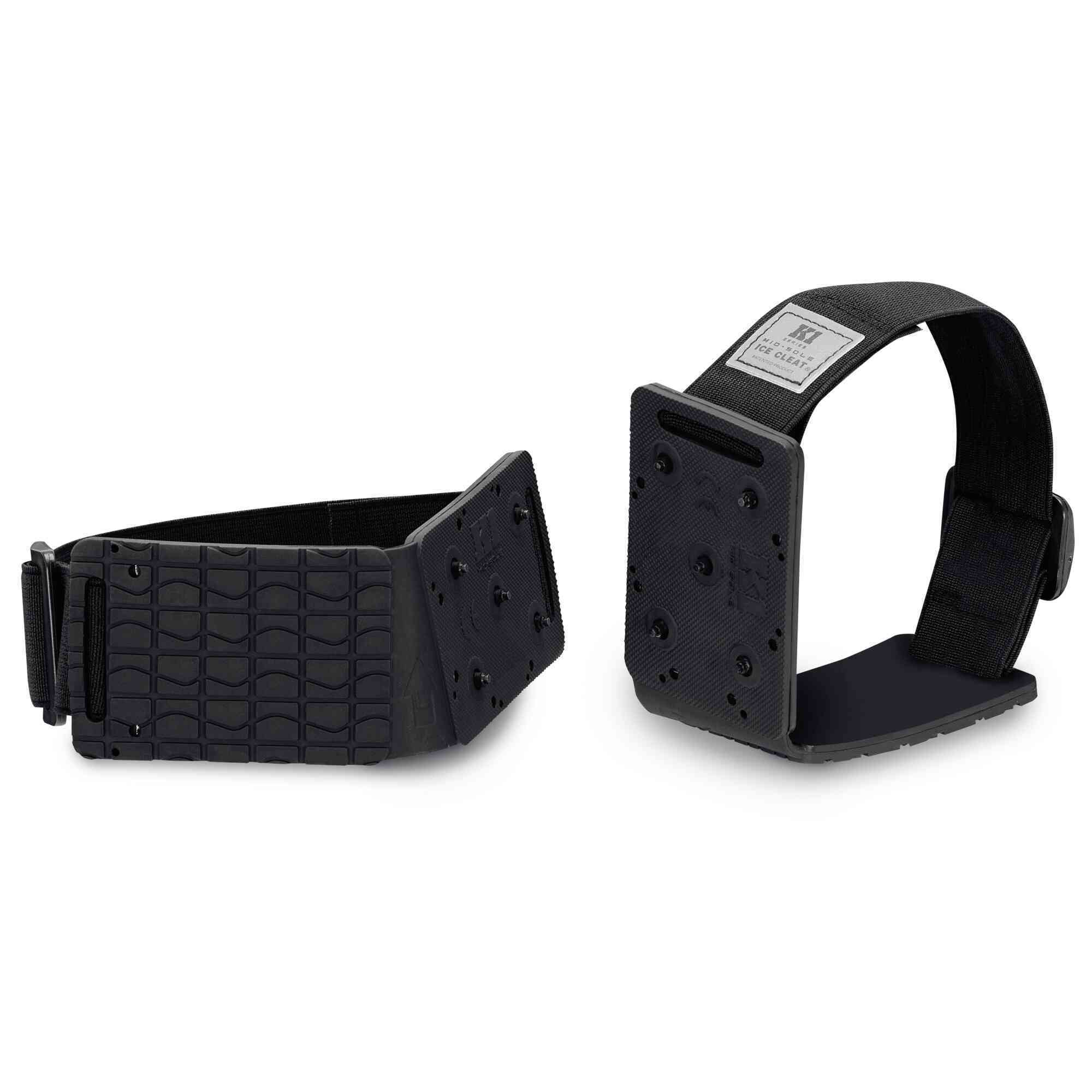K1 Series Mid-Sole Ice Cleat — Slim, Black Strap, One Size Fits Most, Model# V9770870-O/S